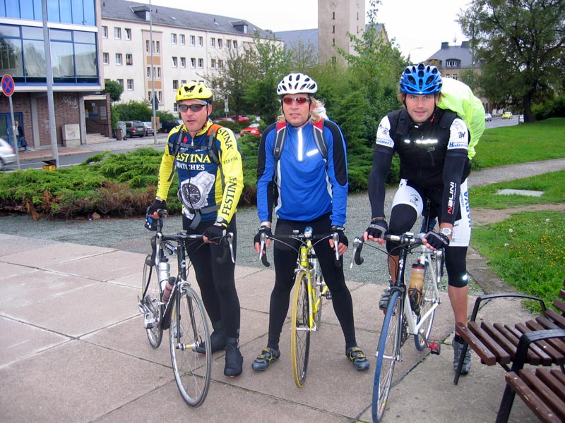 Start in Plauen