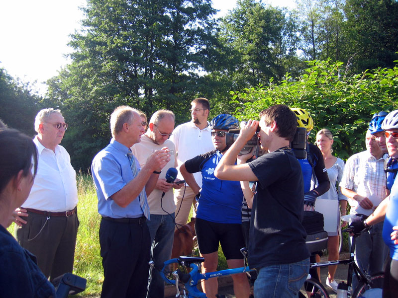 Start in Plauen