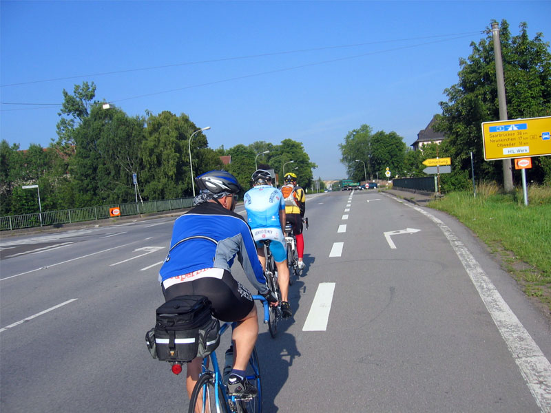 Start in Plauen